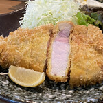 とんかつ ぎんなん - 特リプロースかつ定食250g