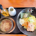 Ramen Tsukemen Hozumi - 和風醤油つけ麺