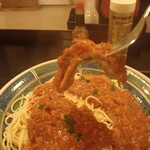 とんかつかつ元 - カツスパゲッティ（カツ）