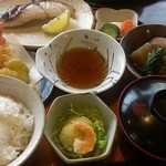 Yutaka - 和定食（1050円）