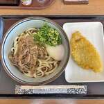 Yokoi Seimenjo Yokkaichi Hazu Ten - 牛玉ぶっかけうどん大