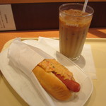 Doutor Coffee Shop Hiyoshi Ten - 朝カフェＤセット・サウザンコールスロードック　４３０円