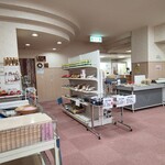 tsukigata onsen yurikago - 店内です。