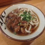 Shochan Udon Ano O Ten - 肉うどん￥650