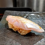 Sushi to Sake Yukyu - ちょい呑みセット1650円 太刀魚