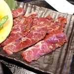 Yakiniku Yamato Hikarigaoka Ima Ten - 牛はらみ定食　100ｇ　1,250円