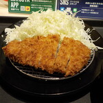 松のや - ロースかつ定食