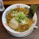 畑やんラーメン - しょうゆラーメン