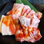 熟成焼肉いちばん - 肉は4種 2023年1月