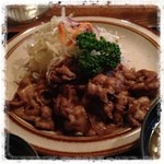 Nonde～ Ko - 今日も会社の近くでランチ。納豆サービスあり。