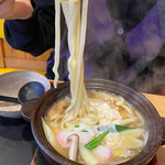 権兵衛 - 有塩打ちうどん