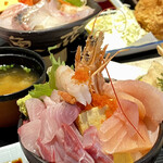 Sushi Kaisen-don no Makihara Mozo Wander City Ten - 