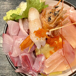 Sushi Kaisen-don no Makihara Mozo Wander City Ten - 