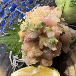 Seafood Donya - あじなめろう