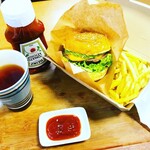 バーガーカフェ ひげずら - 