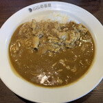 Curry House CoCo Ichibanya Tsukisamuchudokuori Ten - ポークカレー+ハーフ豚しゃぶ+ご飯350g