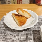 日本酒と肴 ちゃこ八 - バターコロッケ  