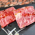 Chiyagyu Yakiniku Kappou J's En - 千屋牛上赤身・上カルビ