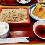 Soba Chisouan Souhachi - 鶏天ランチ 