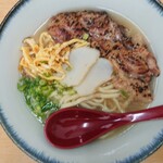 Okinawa Soba Senmonten Ogido - 特製炙りソーキそば