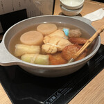 Oden Washoku Ginza Ogura Marunochi Tokia Ten - 