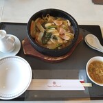 Coffee & Restaurant El - 石焼五目あんかけ焼きそば