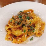 CAVANI 5a - ★★★★ごろプリッボロネーゼ 1980円 平打麺がモチモチでメチャクチャ美味しい！CPは悪いけどリピートするかも！