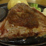 Steak no Don Satte Ten - 熟成リブロインステーキ（１５０ｇ）：１５９０円