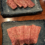 Tottori Wagyu Olein 55 Ittougai Senmon Ten Sumibi Yakiniku Sankou En - 