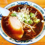 Shiretoko Rairai Ken - 前回食べた正油味ラーメン