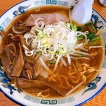 Shiretoko Rairai Ken - シナチクラーメン