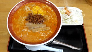 Fuku no Ie - 担々麺 大盛(900円也) こちらのお店にも値上げの波が‥