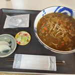 Soba Sukoyaka Kan - カレーそば