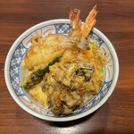 Ai Ya Warabi Chuo Ten - 上天丼ランチ