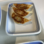 Ringer Hut Eapotooku Nagoya Ten - 餃子も美味しかった。