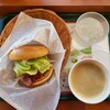 モスバーガー - モーニングバーガー"BLTセット(460円)です。