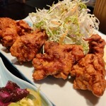 Kappo Yamamoto - 鶏肉唐揚げ定食1100円