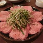 Sumibi Yakiniku Kinkaro Ichijo Ten - ネギ塩牛タン