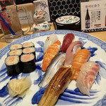 Sushi to Tempura to Watakushi Fujigaoka Ten - 