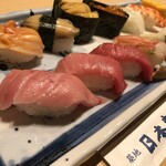 Sushi Tsukiji Nihonkai Toyosu Shierutawa- Ten - 