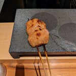 Toritaka - 焼鳥置き？をコース途中で交換する細やかさ