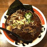 Ramen Oppeshan Hon Ten - 熟成味噌豚骨らーめん（税込890円）