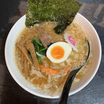 Ramen Tsukemen Ginji - 猪らーめん1000円