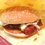 McDonald's Higashikurume Itoyokado Ten - てりやきチキンフィレオ