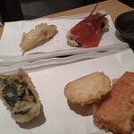 Tempura to Wine Ooshio Marunouchi Ten - 