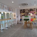 NOMUGELA COFFEE - 店内