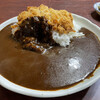 かつ美 - 料理写真:カツカレー　大盛り