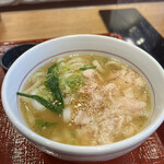 なか卯 - 鶏塩うどん小