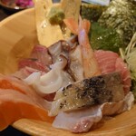 うみからそらへ - オススメ！7種海鮮丼