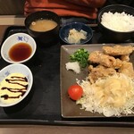 Yume An Yokohama Sasashita Ten - 竜田テリタル定食1099円